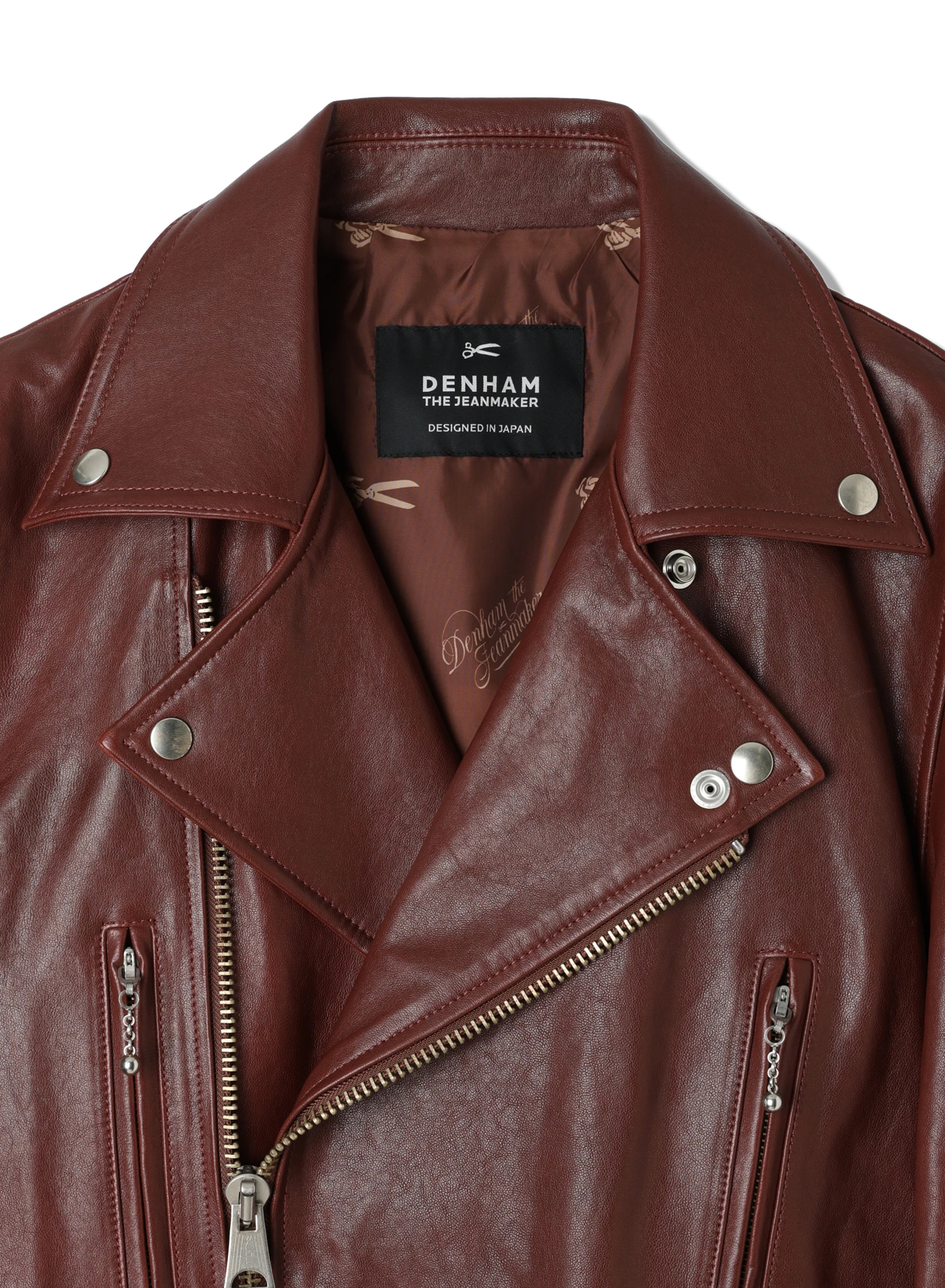 DENHAM(デンハム) |BIKER LEATHER