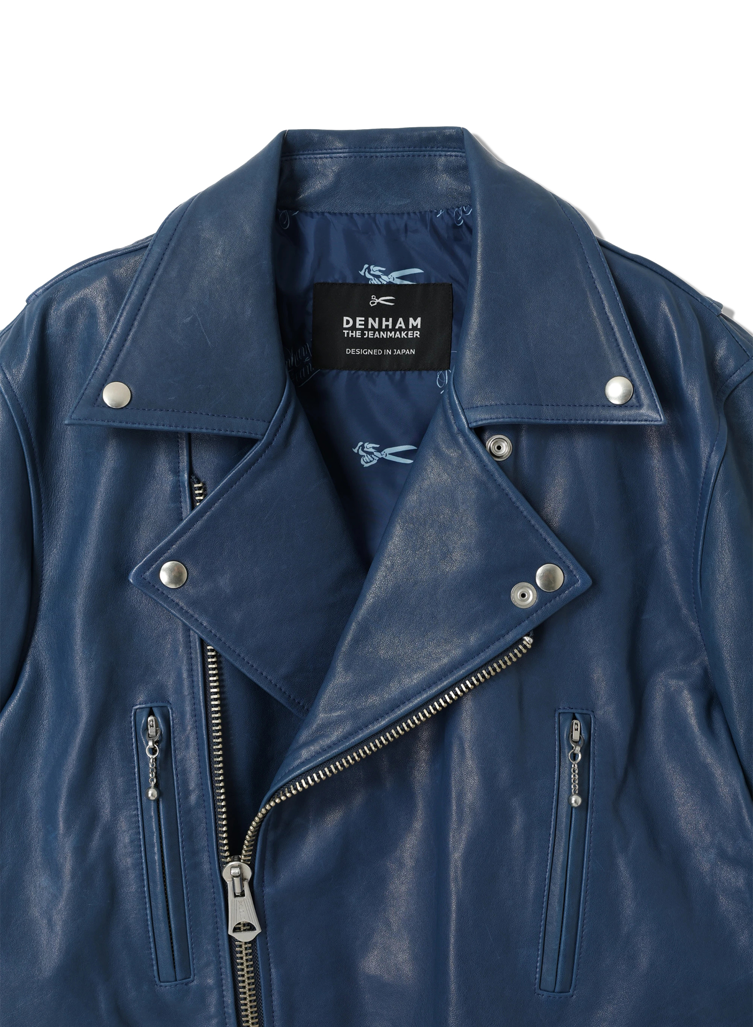 DENHAM(デンハム) |BIKER LEATHER