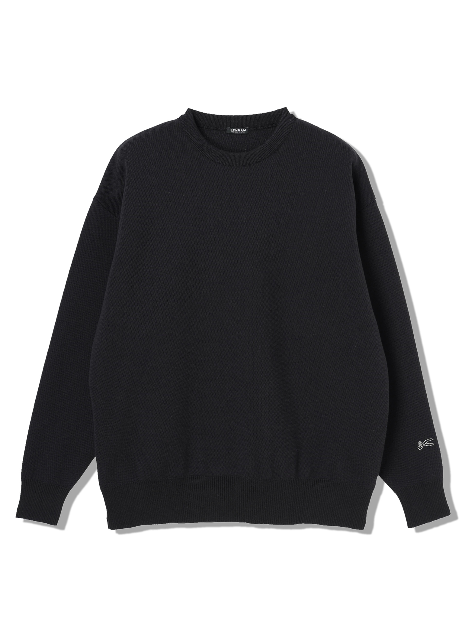 DENHAM(デンハム) |PRM KNIT CREW