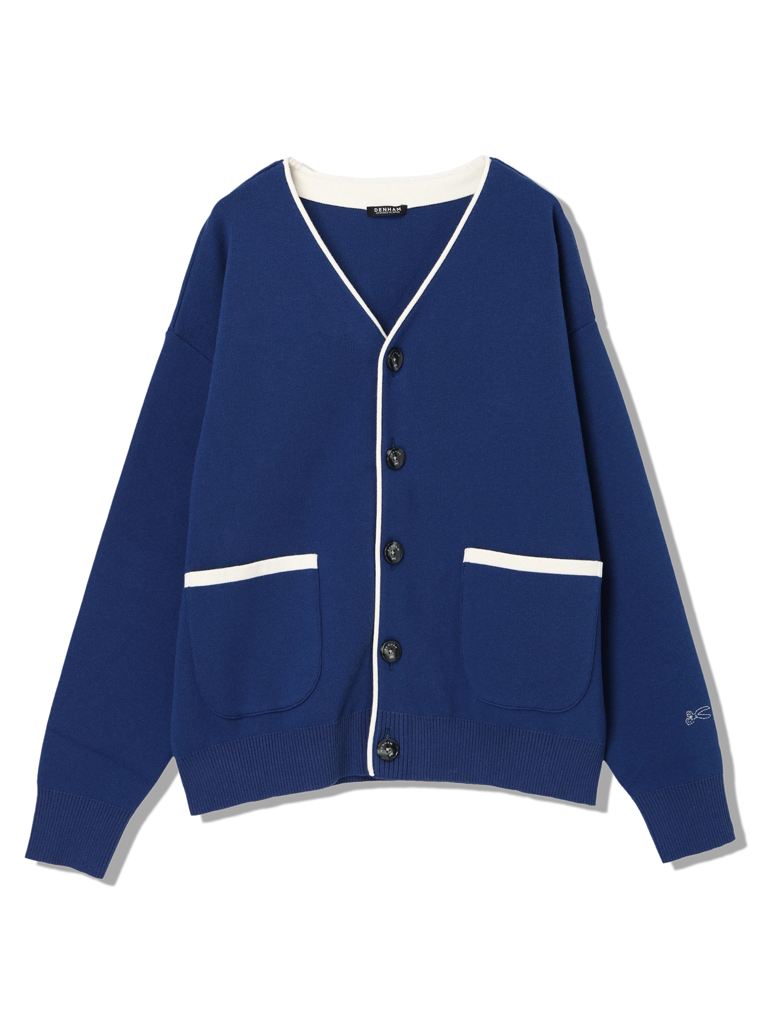 DENHAM(デンハム) |PRM KNIT CARDIGAN