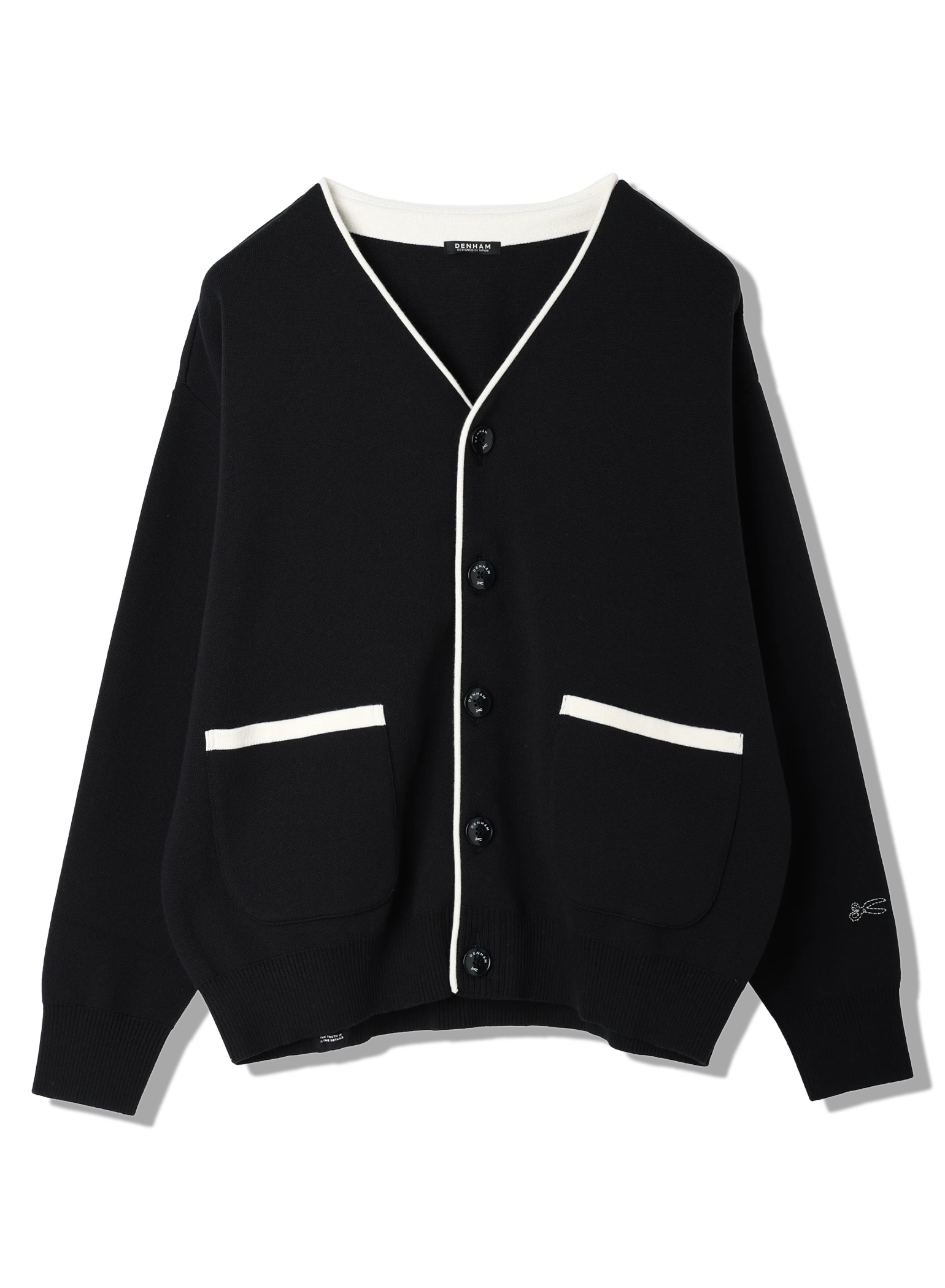 DENHAM(デンハム) |PRM KNIT CARDIGAN