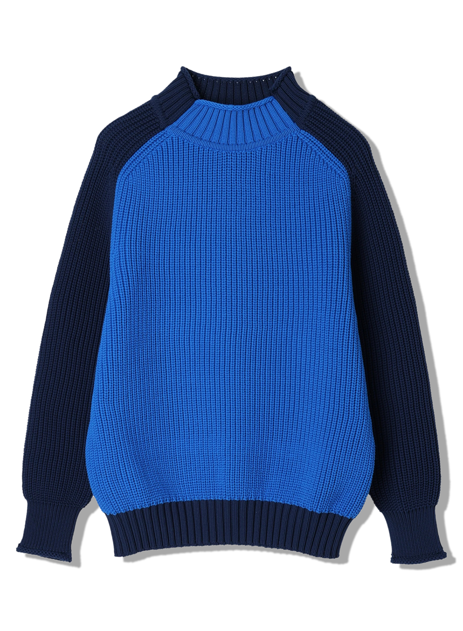 DENHAM(デンハム) |BICOLOR KNIT