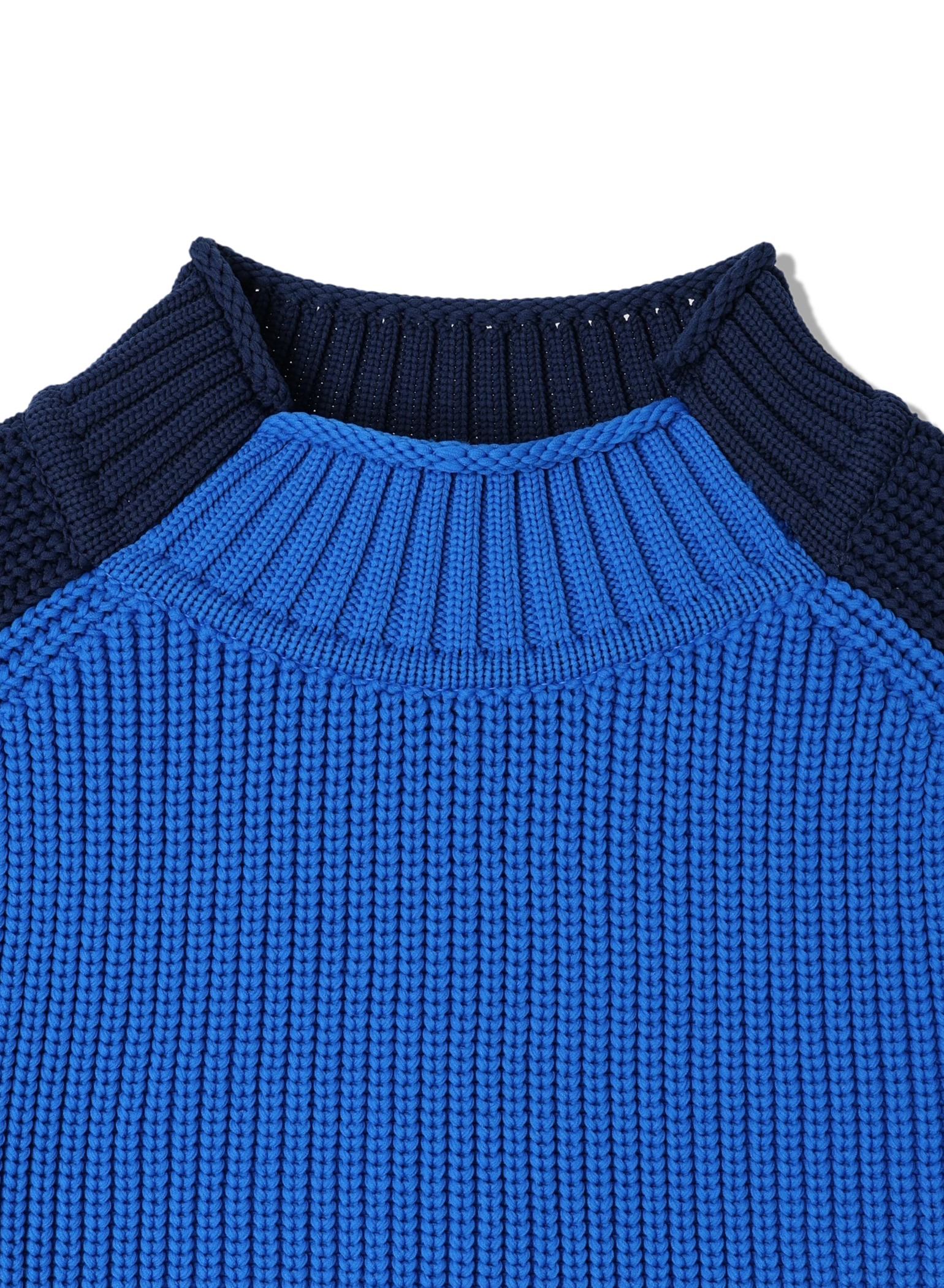 DENHAM(デンハム) |BICOLOR KNIT