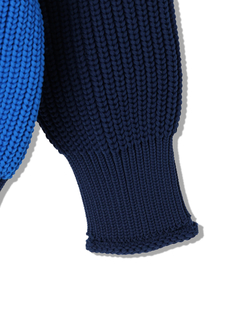 DENHAM(デンハム) |BICOLOR KNIT