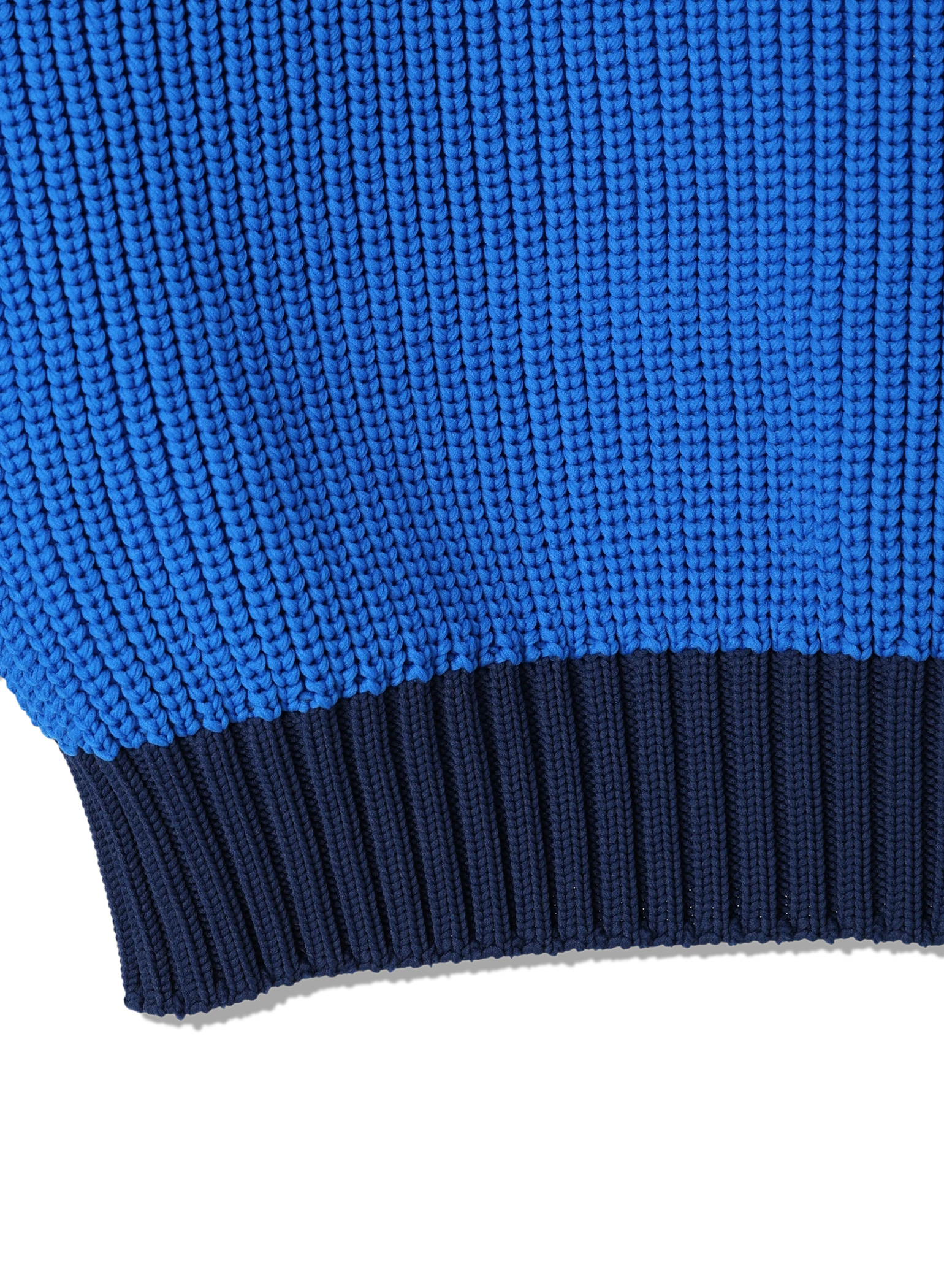 DENHAM(デンハム) |BICOLOR KNIT