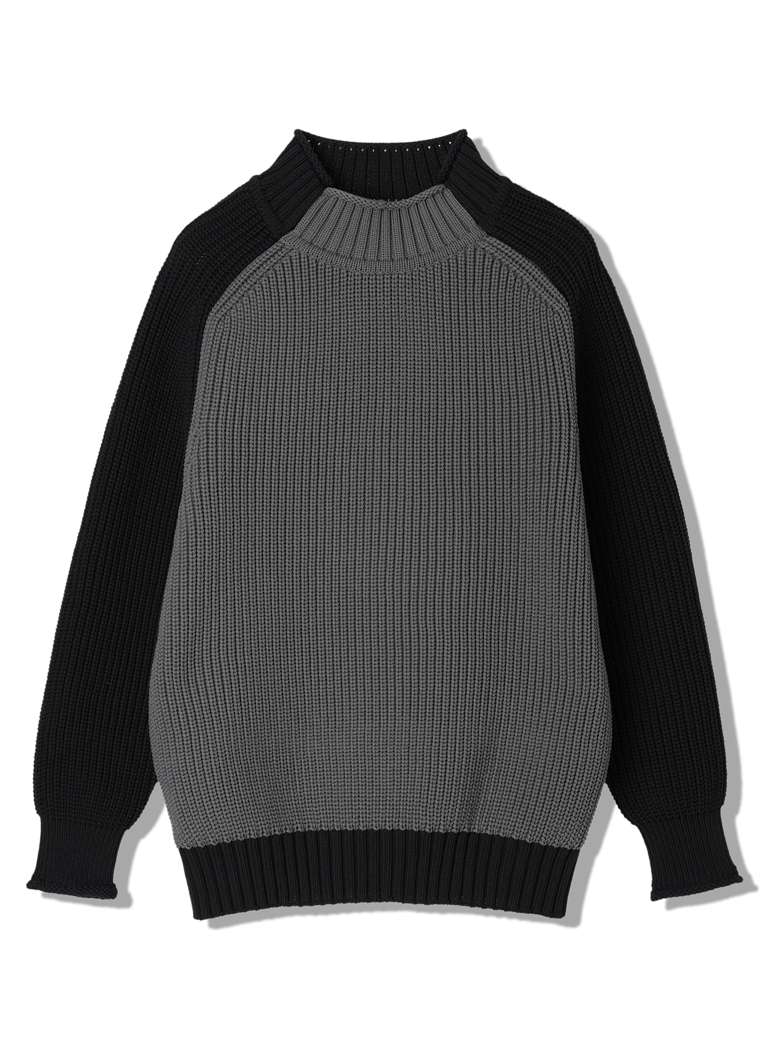 DENHAM(デンハム) |BICOLOR KNIT