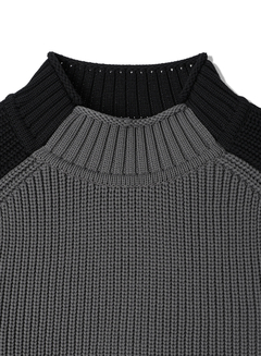 DENHAM(デンハム) |BICOLOR KNIT