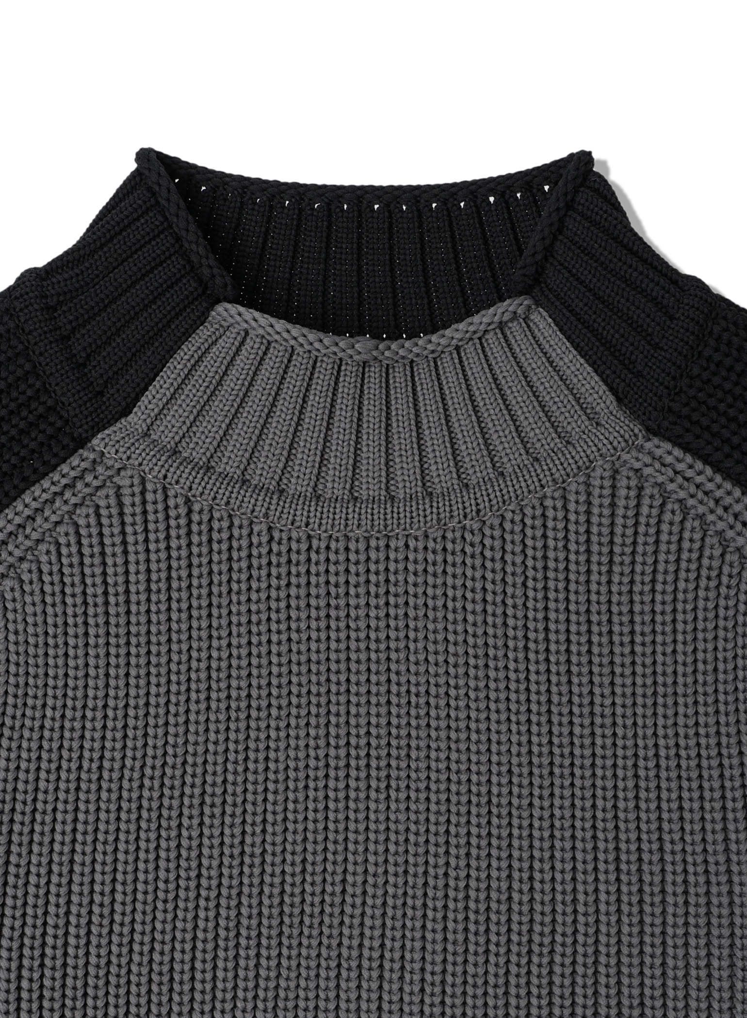 DENHAM(デンハム) |BICOLOR KNIT