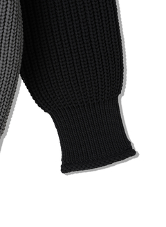 DENHAM(デンハム) |BICOLOR KNIT