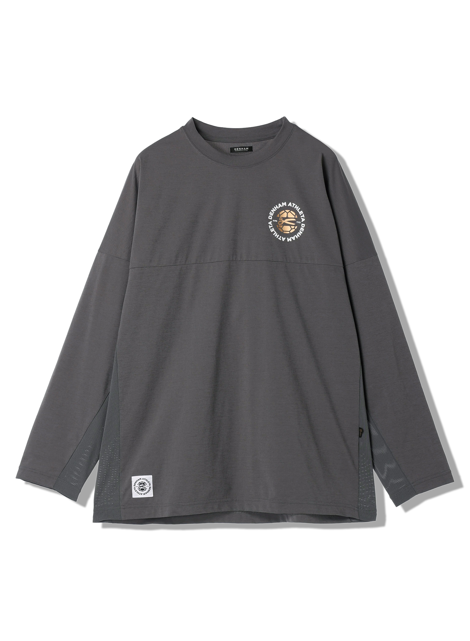 DENHAM×ATHLETA ロンT 長袖 カットソー DNHM X ATHLETA LS TEE アイテム詳細|DENHAM(デンハム)日本