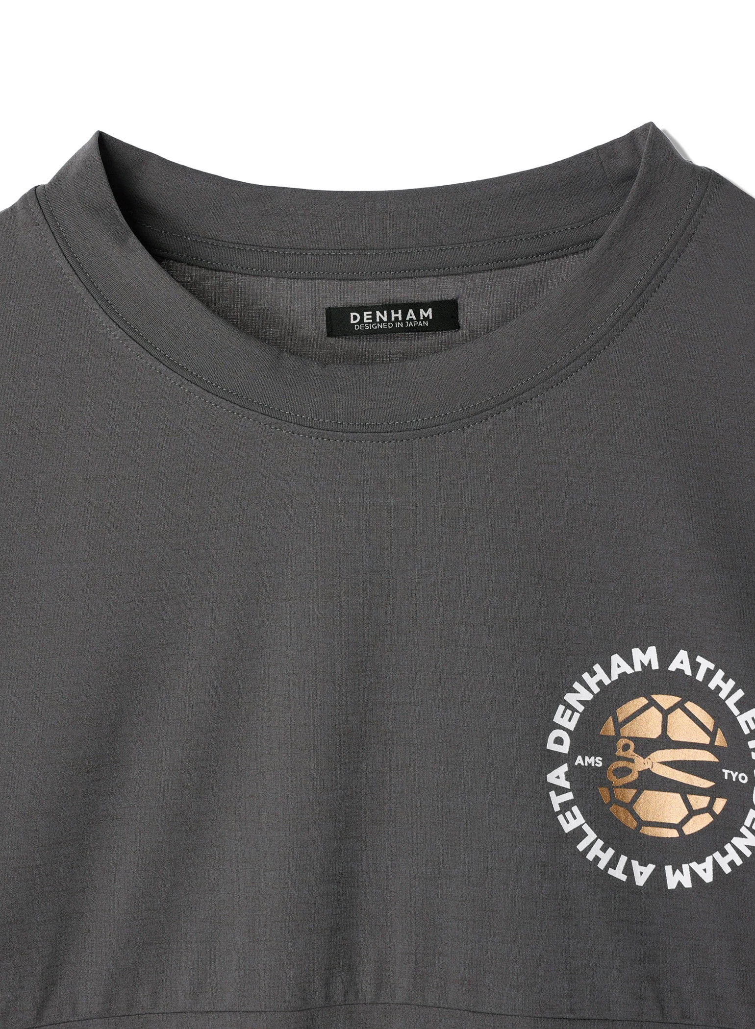 DENHAM(デンハム) |DNHM X ATHLETA LS TEE
