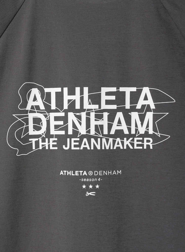 ATHLETA DENHAM ブラック長袖カットソー ATHLETA GAME SHIRT アイテム詳細｜DENHAM（デンハム）日本公式