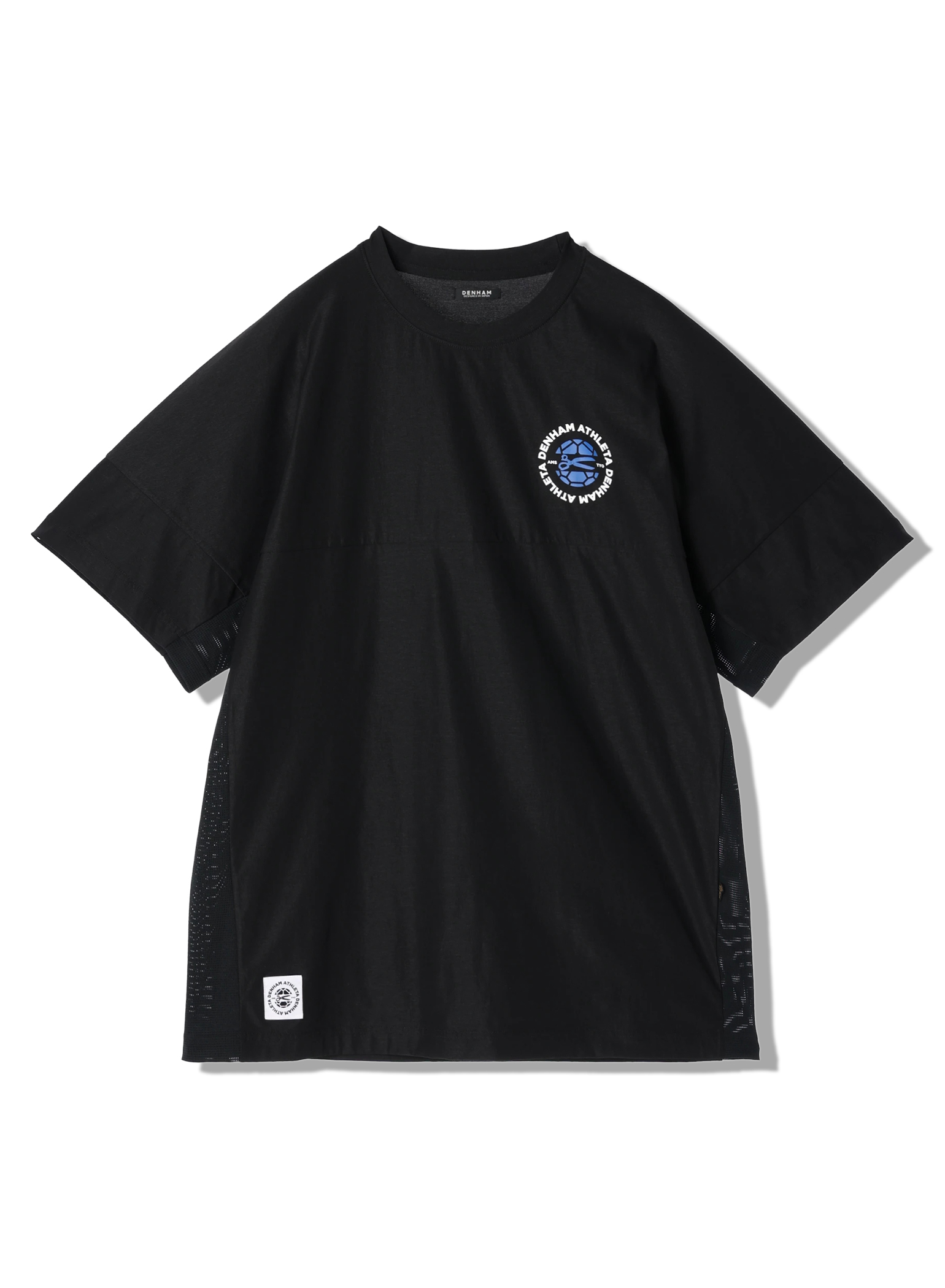 DENHAM(デンハム) |DNHM X ATHLETA TEE MESH BAG