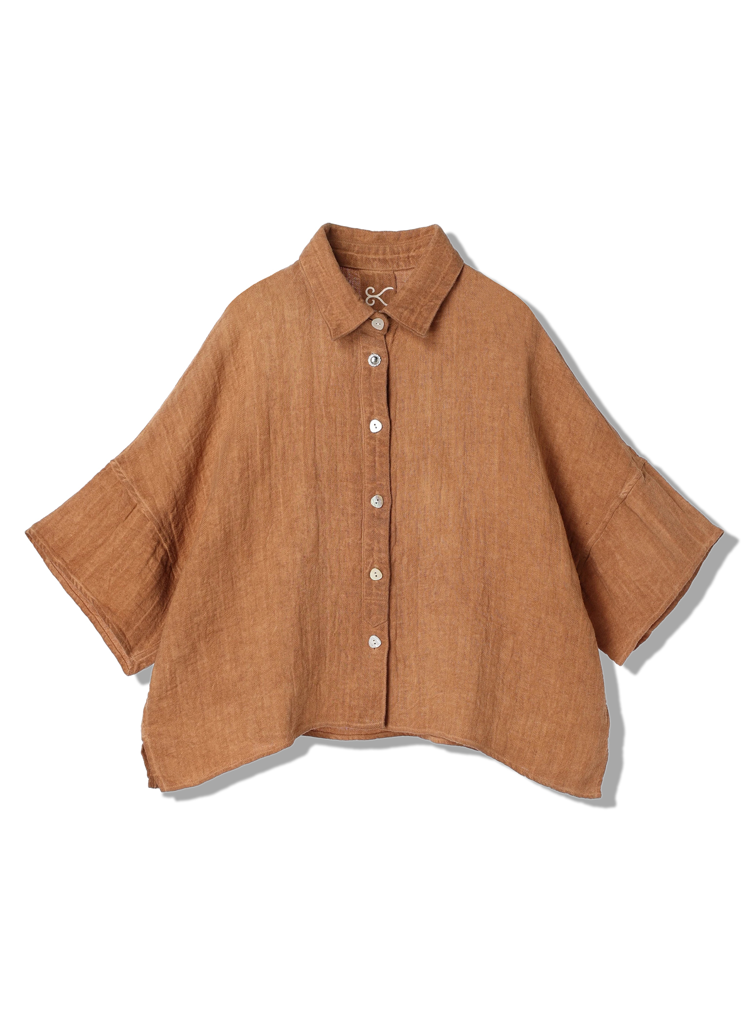 DENHAM(デンハム) |KAKISHIBU DYE SS SHIRT