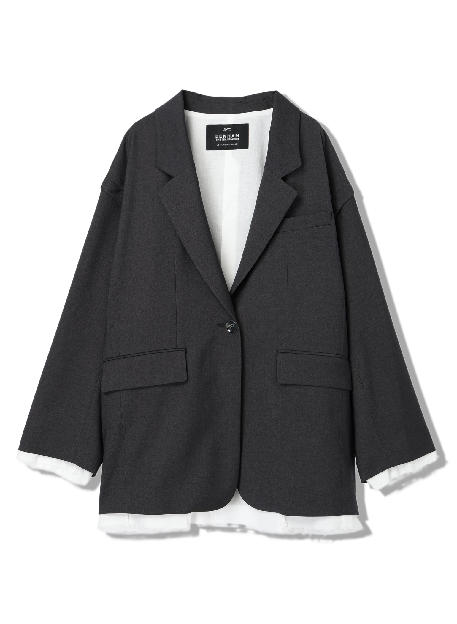 2WAY WIDE JACKET アイテム詳細｜DENHAM（デンハム）日本公式