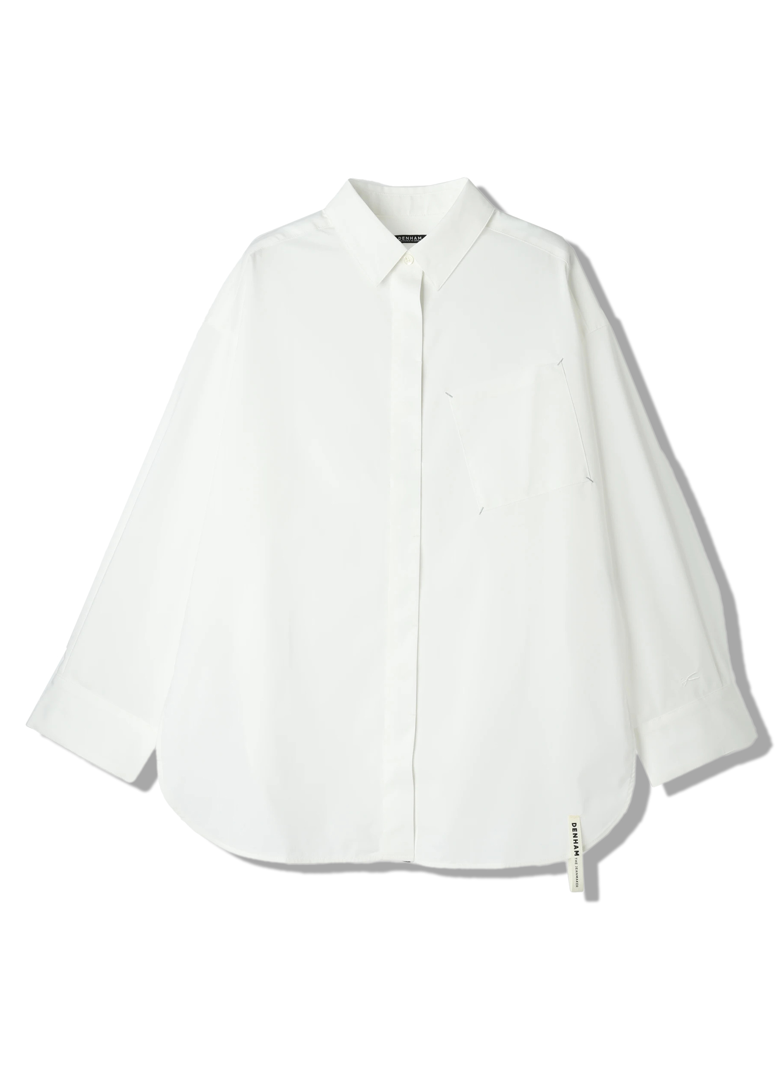 DENHAM(デンハム) |WIDE CUFF SHIRT