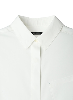 DENHAM(デンハム) |WIDE CUFF SHIRT