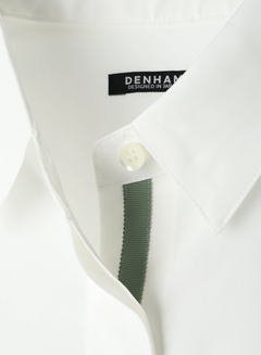 DENHAM(デンハム) |WIDE CUFF SHIRT