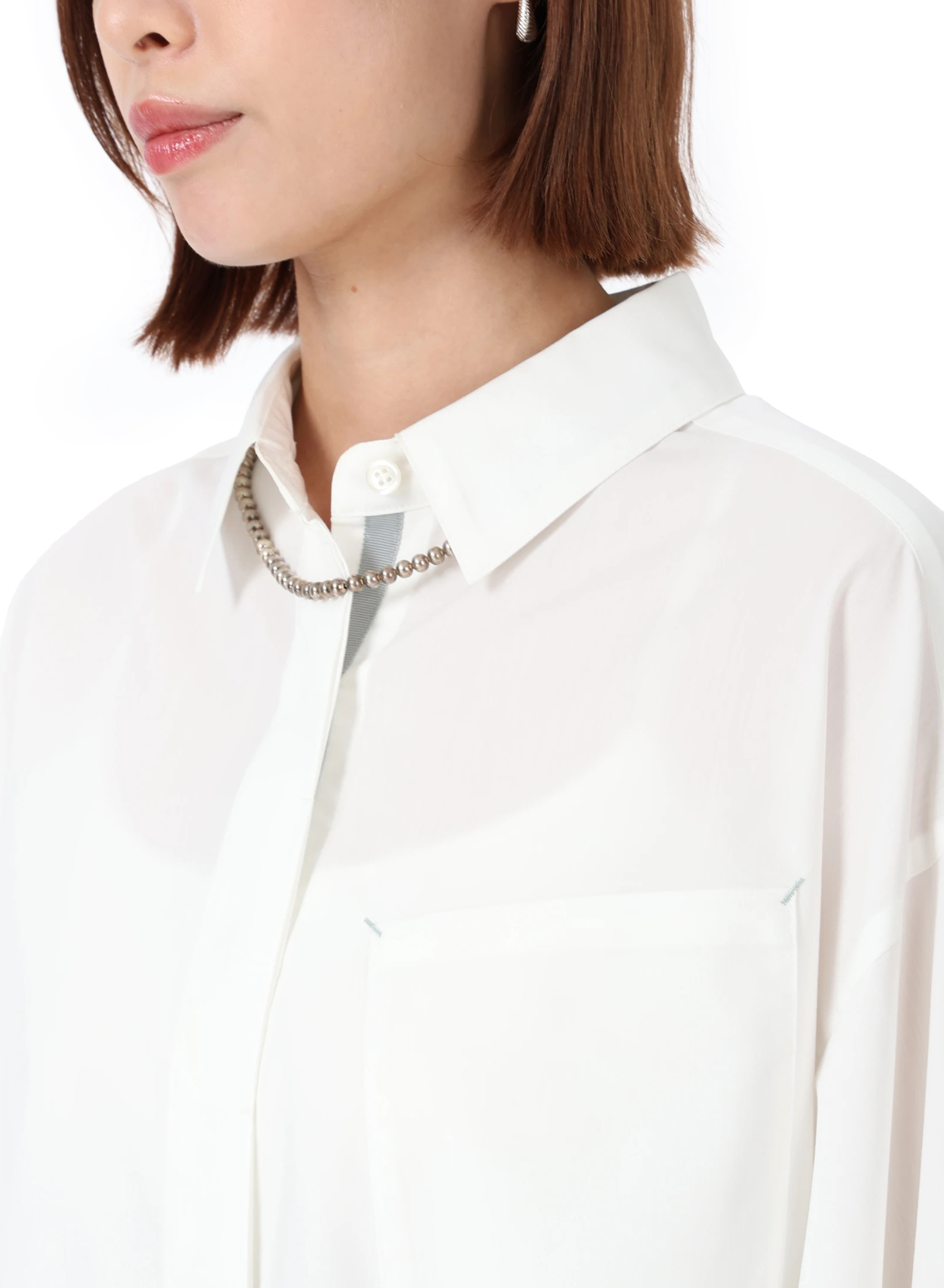 DENHAM(デンハム) |WIDE CUFF SHIRT