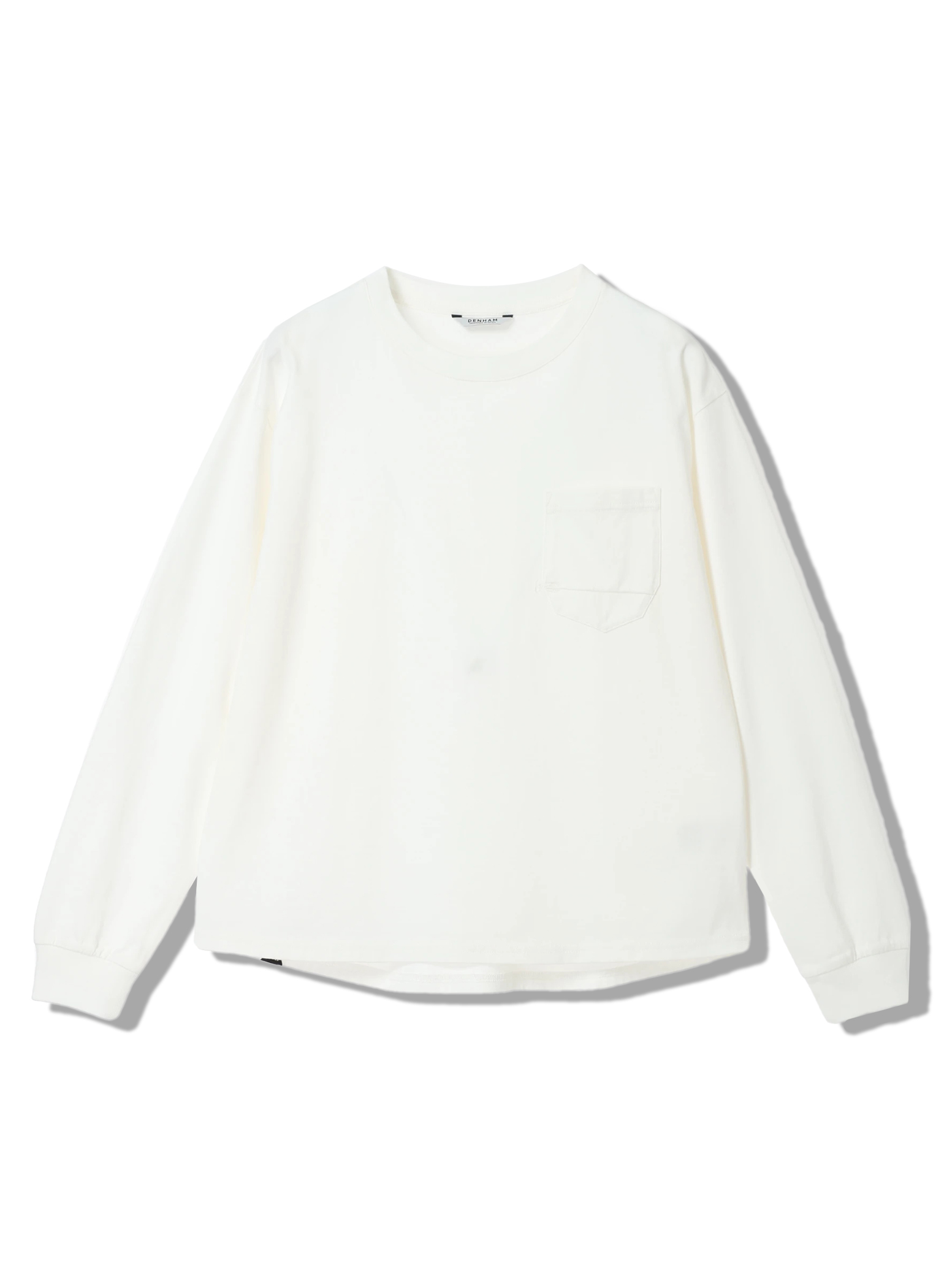 DENHAM(デンハム) |7 POCKET TEE LS