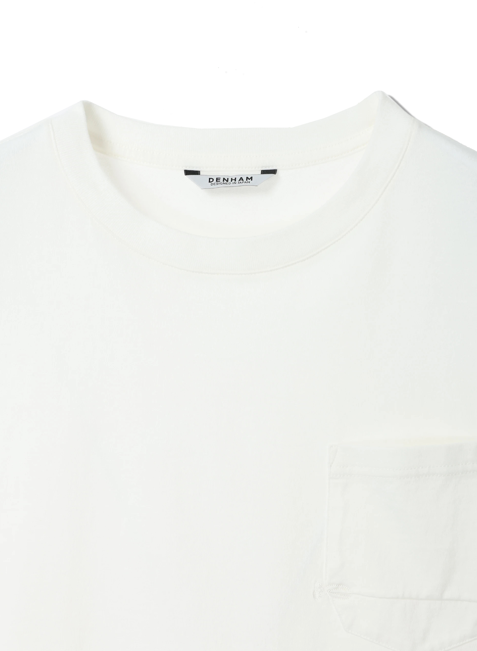 DENHAM(デンハム) |7 POCKET TEE LS