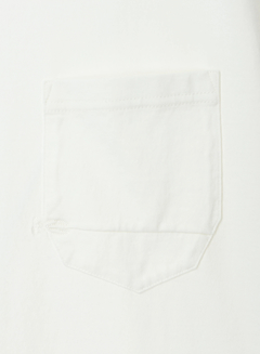 DENHAM(デンハム) |7 POCKET TEE LS