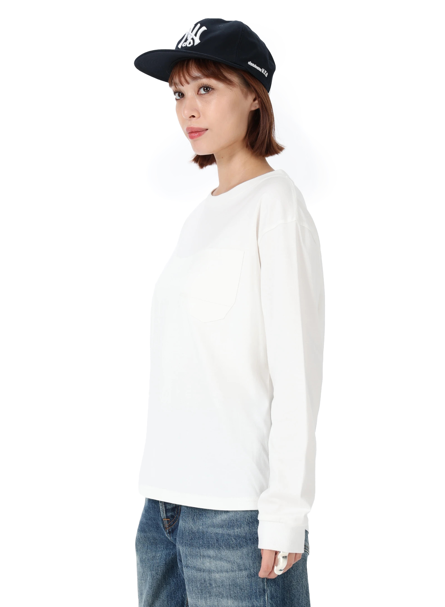 DENHAM(デンハム) |7 POCKET TEE LS