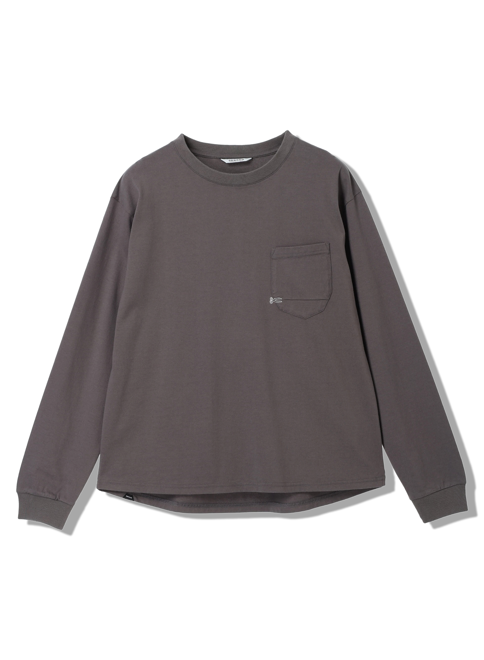 DENHAM(デンハム) |7 POCKET TEE LS