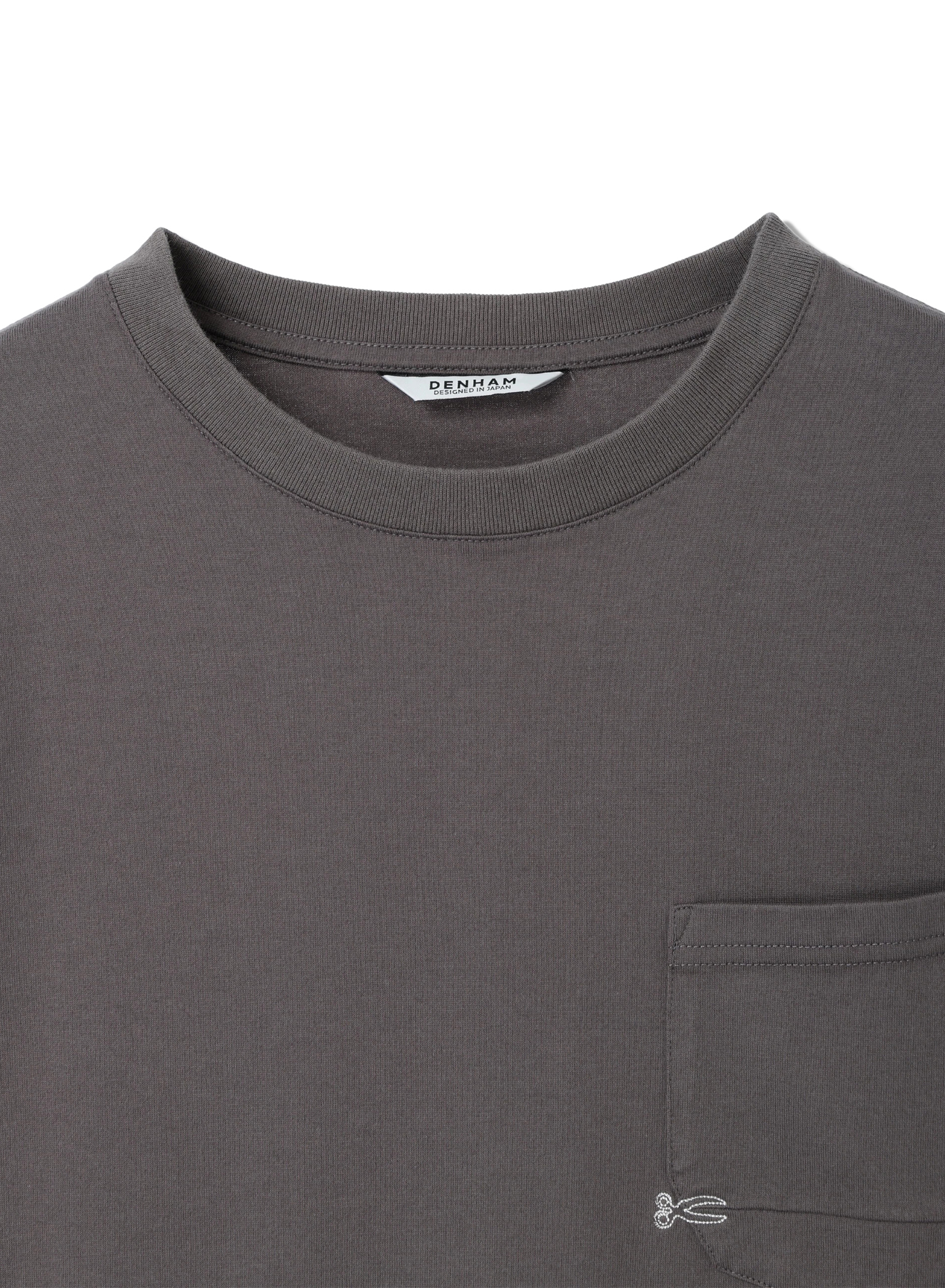 DENHAM(デンハム) |7 POCKET TEE LS