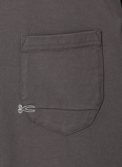 DENHAM(デンハム) |7 POCKET TEE LS