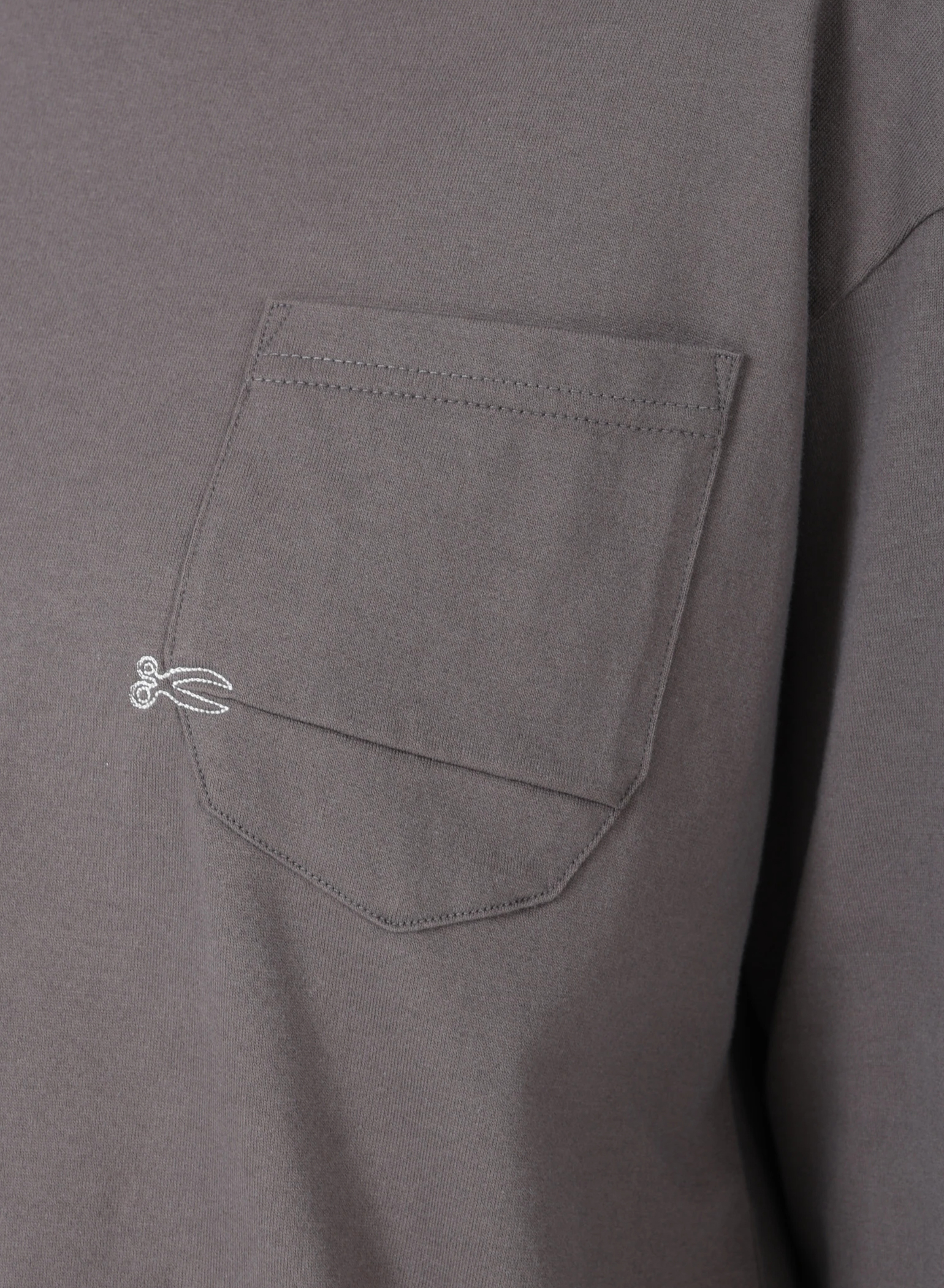 DENHAM(デンハム) |7 POCKET TEE LS