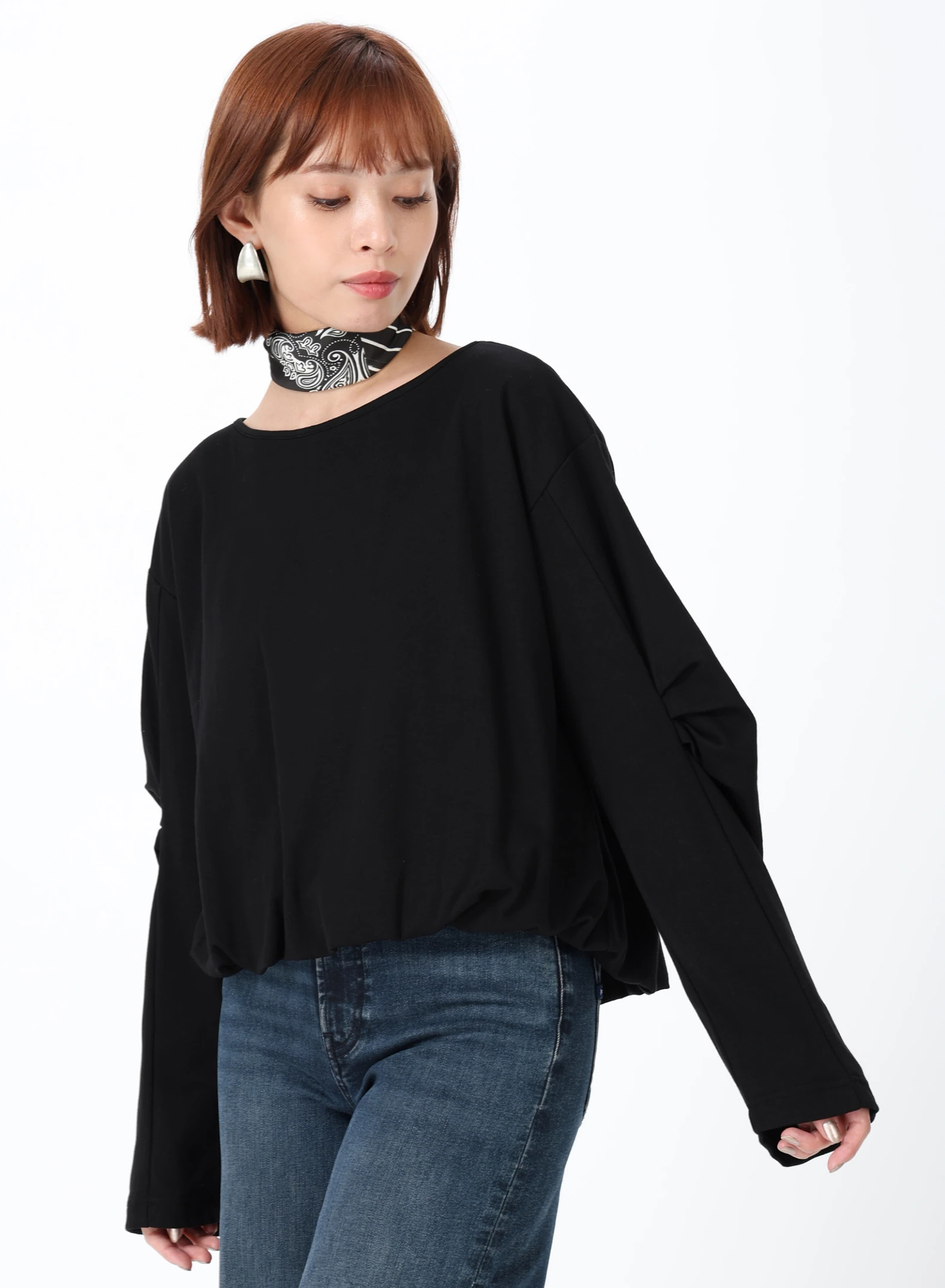 DENHAM(デンハム) |TACK BALLOON LS TOP