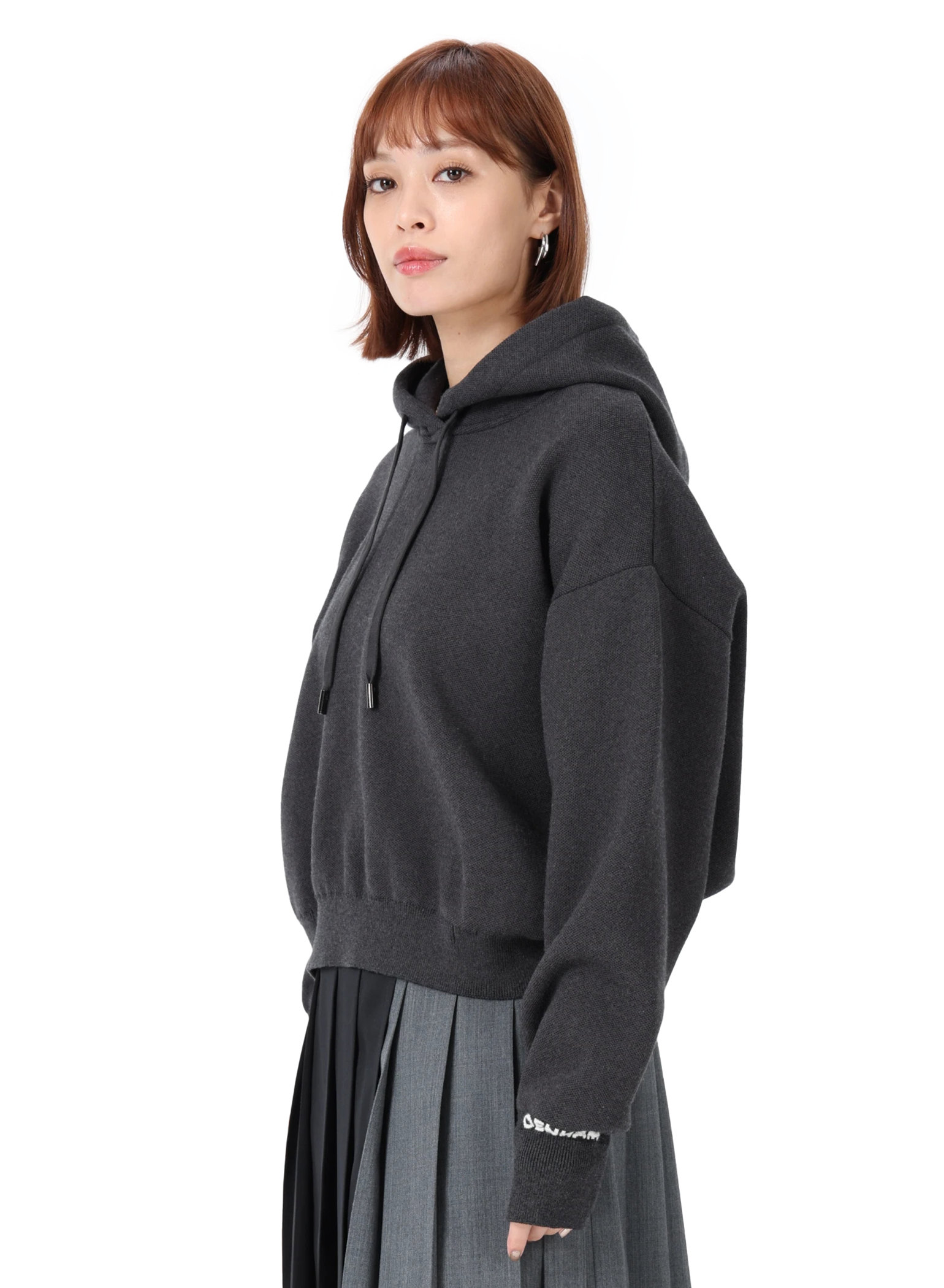 DENHAM(デンハム) |PRM KNIT HOODY