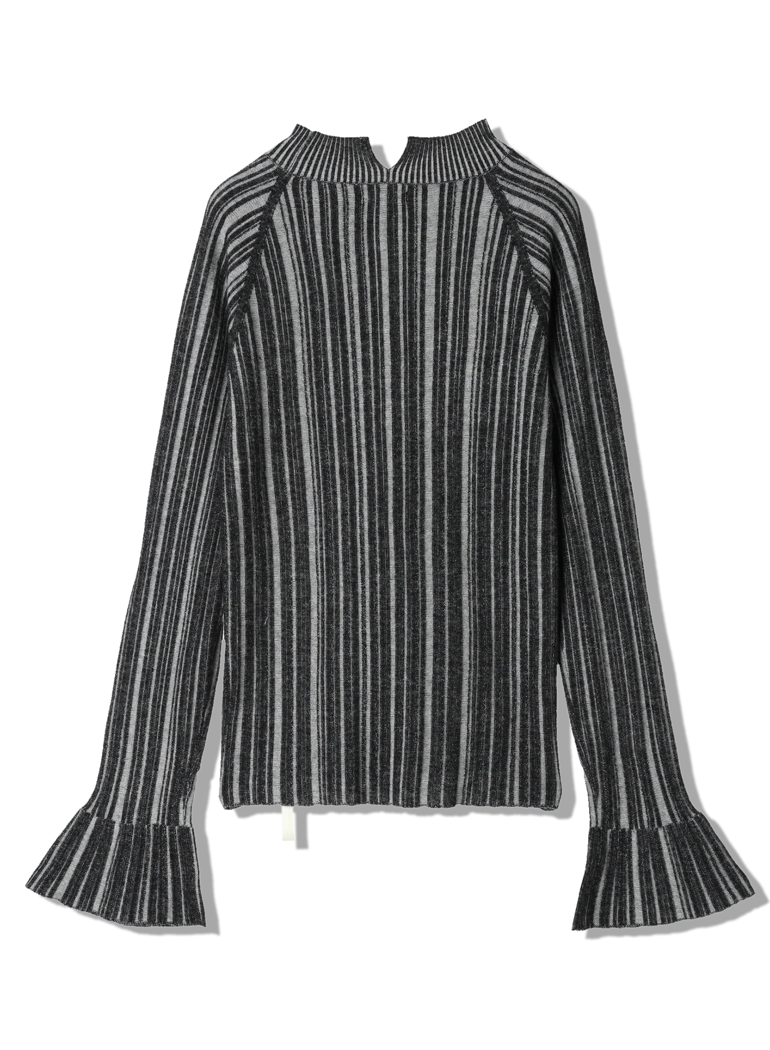 DENHAM(デンハム) |BICOLOR RIB KNIT TOP