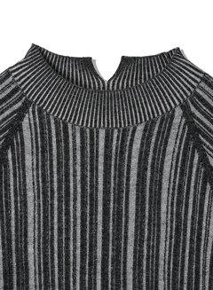 DENHAM(デンハム) |BICOLOR RIB KNIT TOP