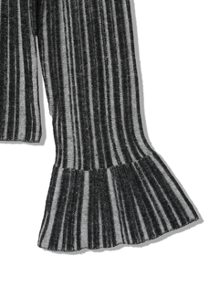 DENHAM(デンハム) |BICOLOR RIB KNIT TOP