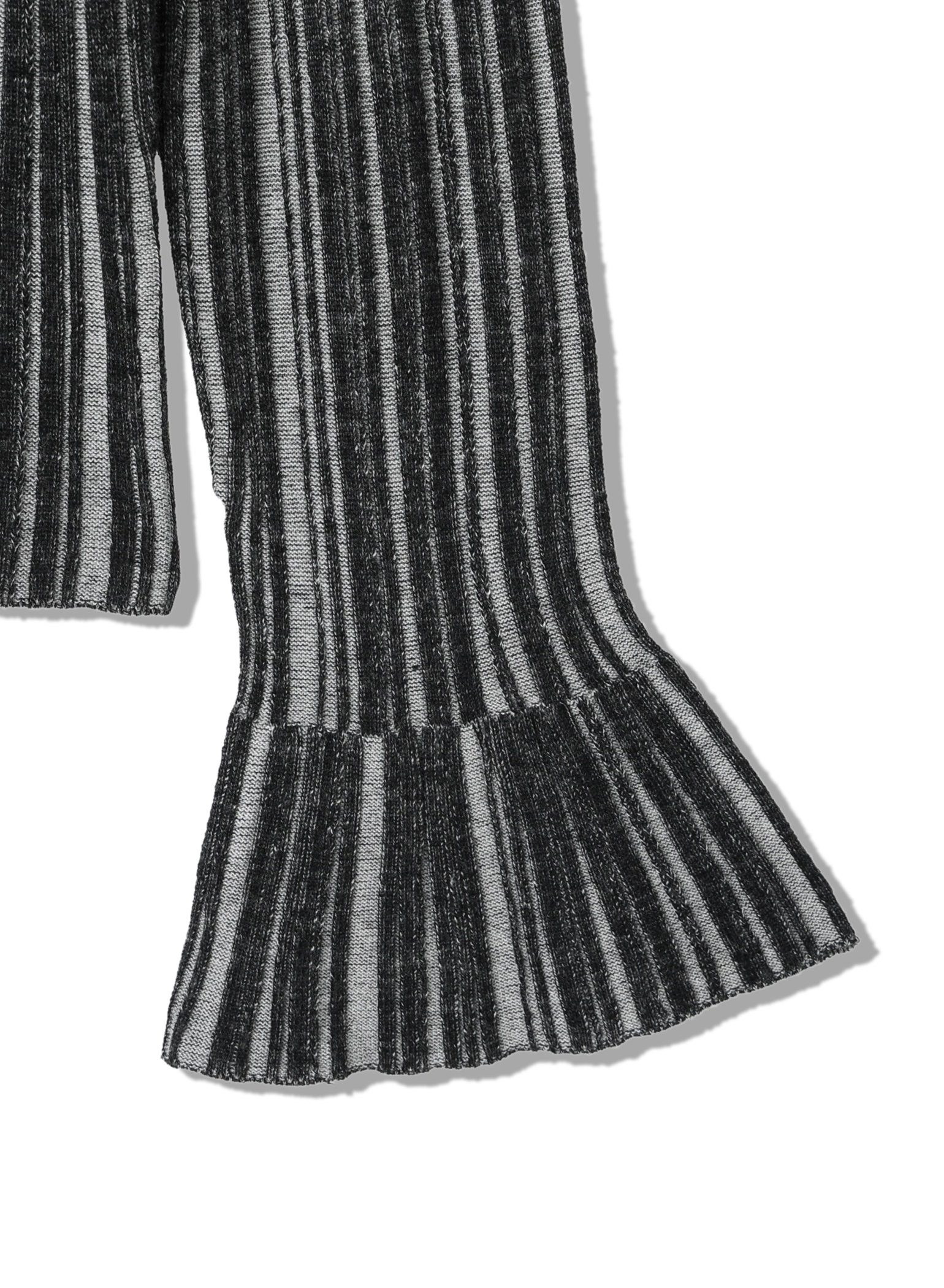 DENHAM(デンハム) |BICOLOR RIB KNIT TOP