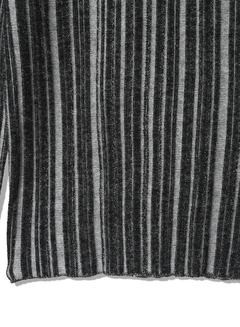 DENHAM(デンハム) |BICOLOR RIB KNIT TOP