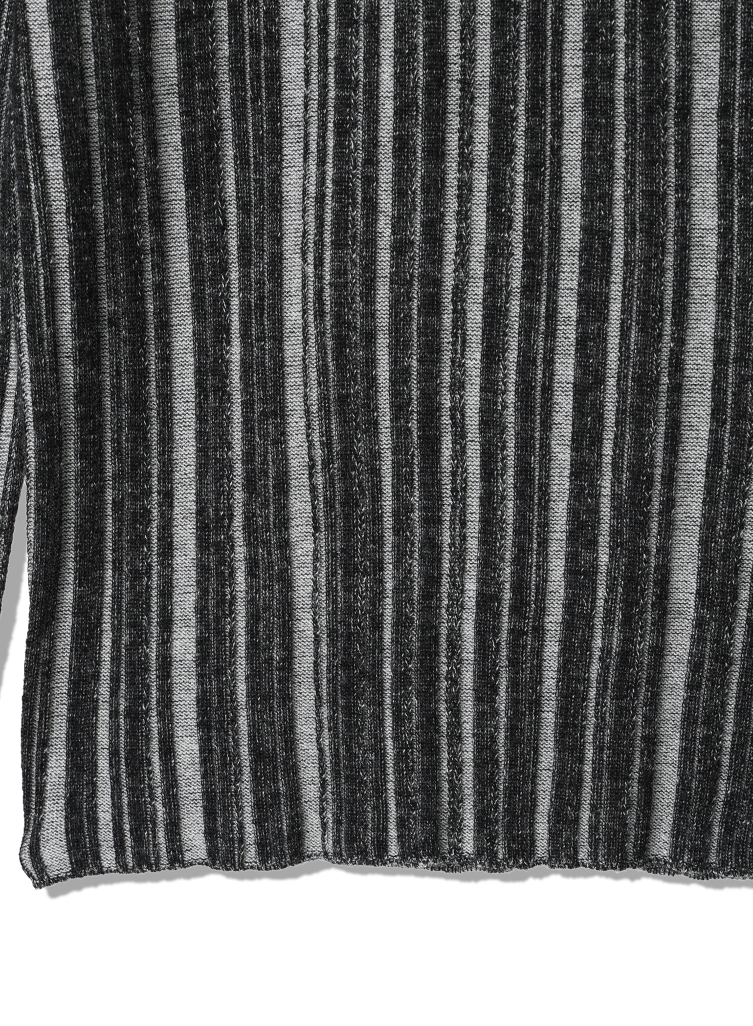 DENHAM(デンハム) |BICOLOR RIB KNIT TOP