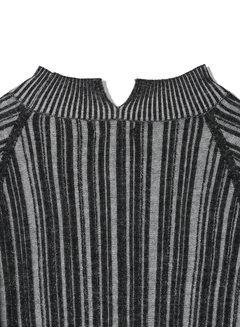 DENHAM(デンハム) |BICOLOR RIB KNIT TOP