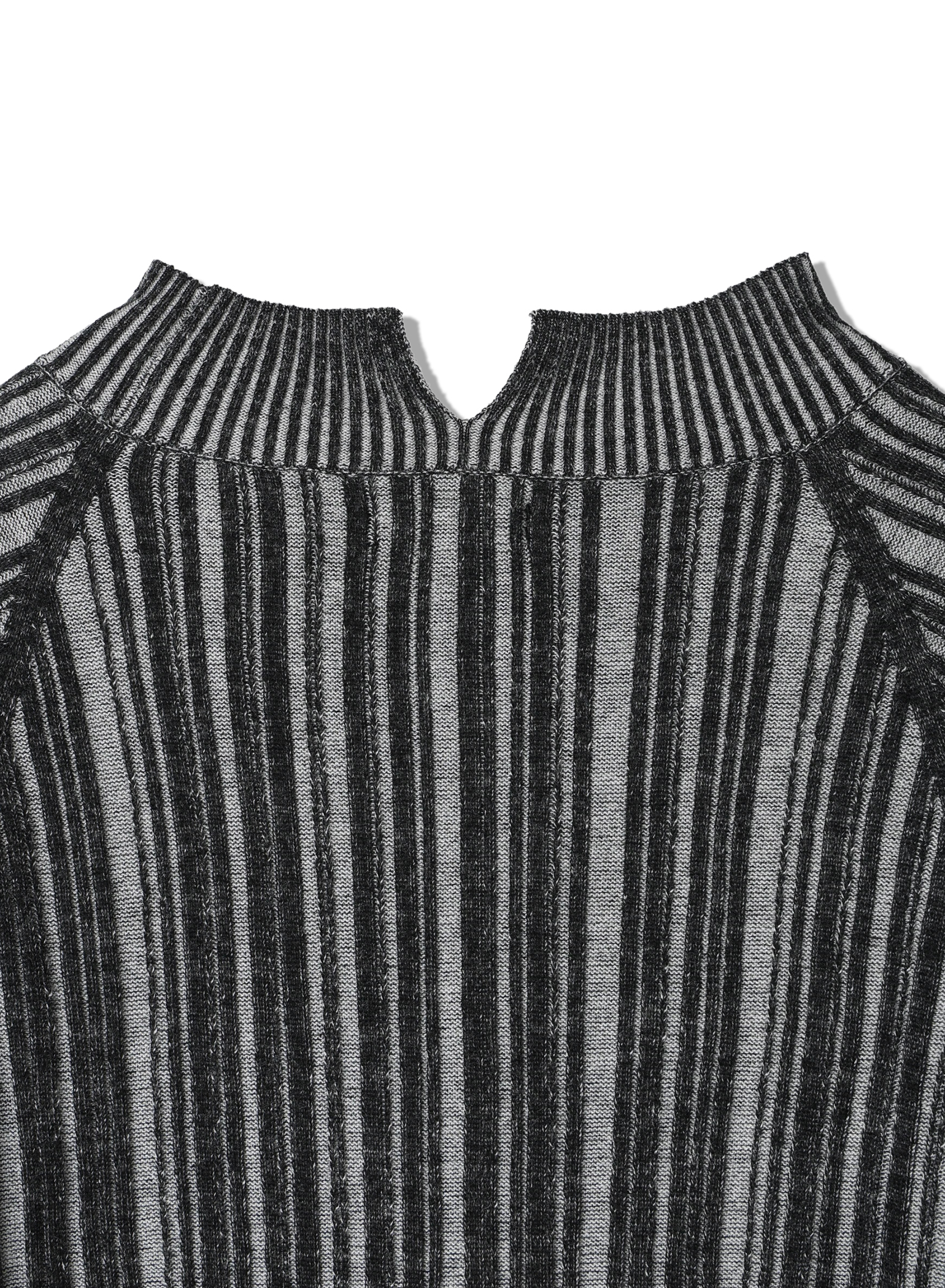 DENHAM(デンハム) |BICOLOR RIB KNIT TOP
