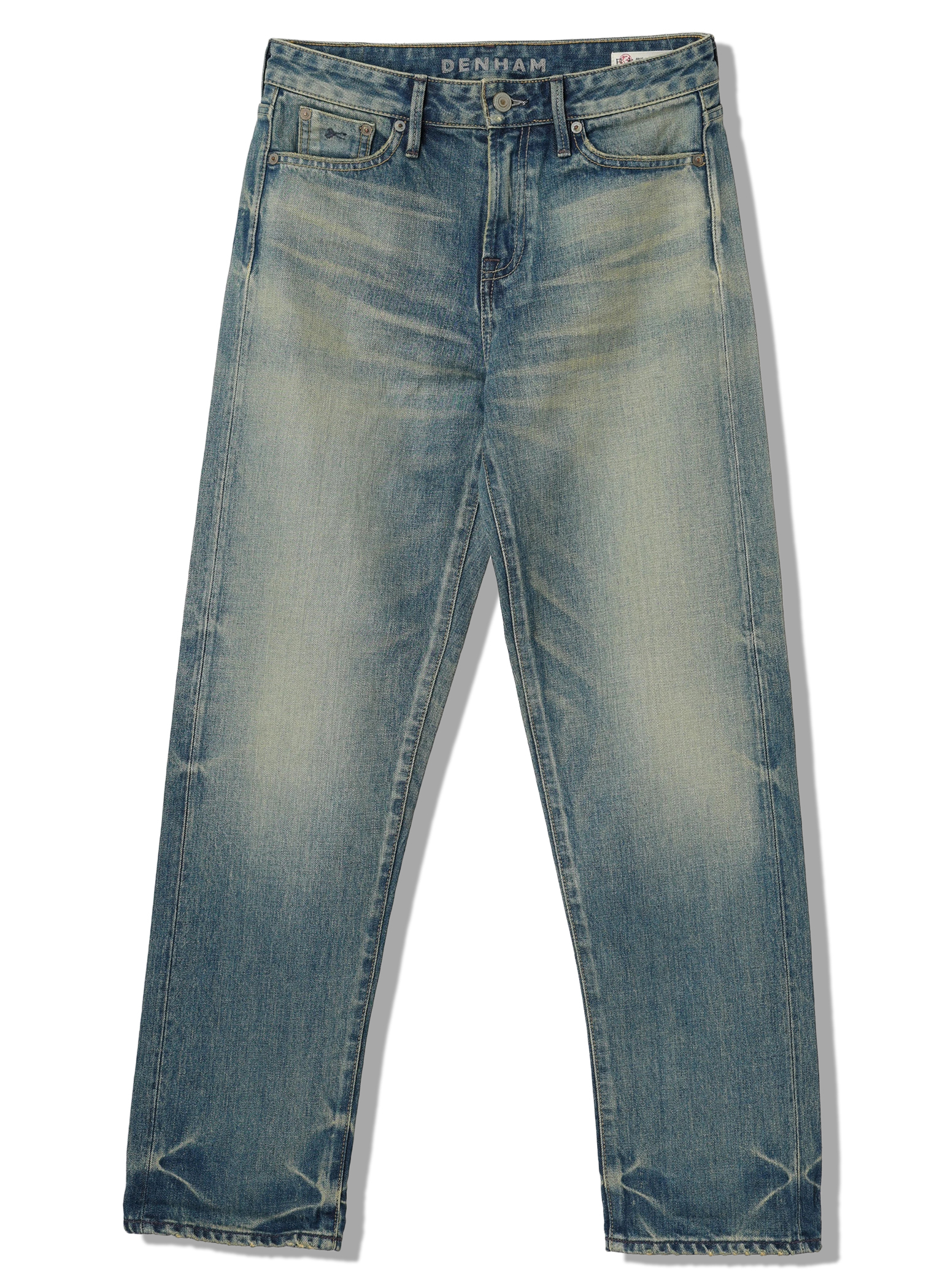at dirty workersシリーズ ホワイトデニムセットアップ 4点セット WORKERS/ワーカーズ Lot 801 Straight Denim White ホワイト