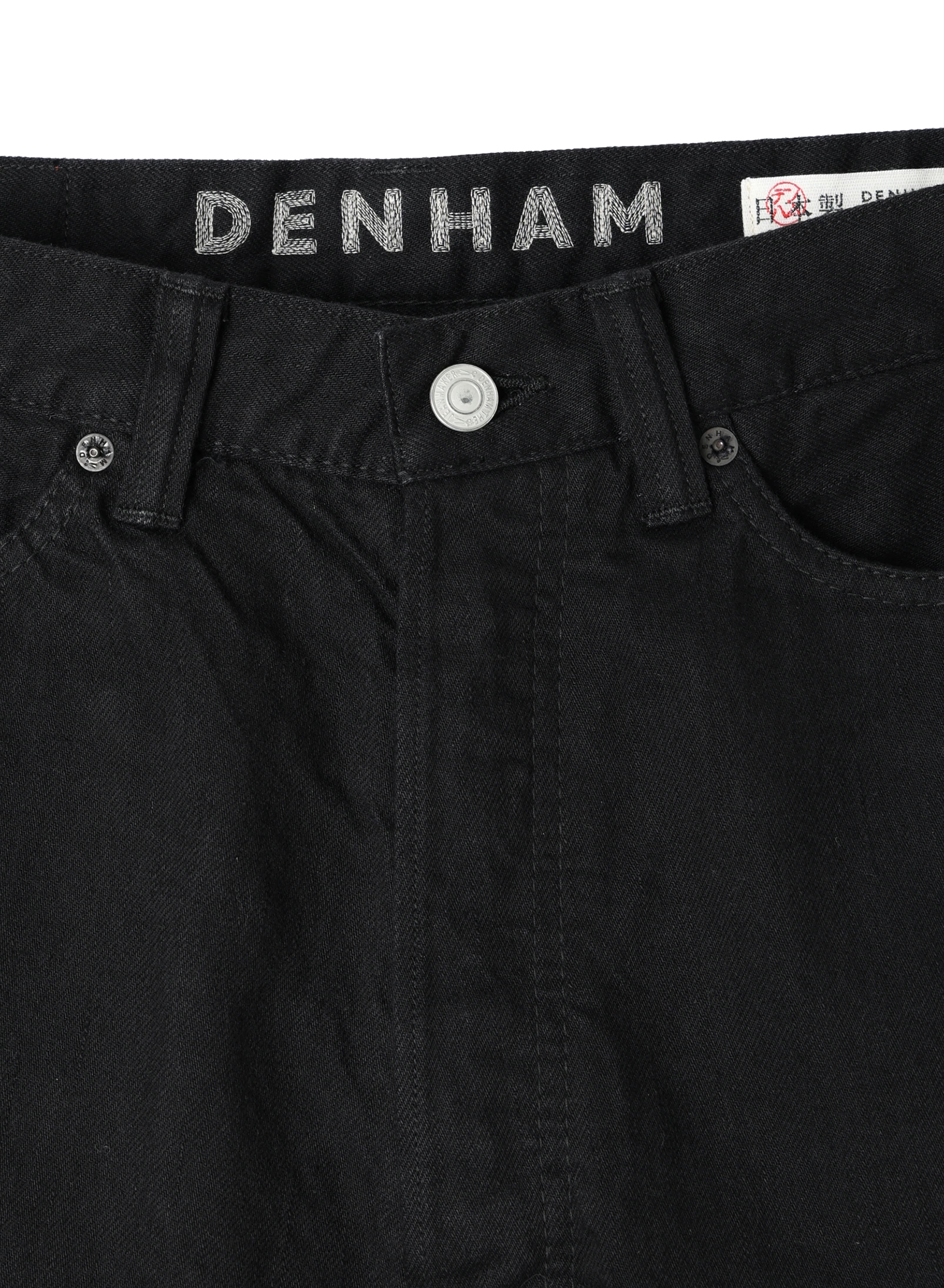 DENHAM　EASTWIDER　MIJ　BKR　W30　デニムパンツ　ブラック EAST WIDER MIJ RAW アイテム詳細｜DENHAM（デンハム）日本公式