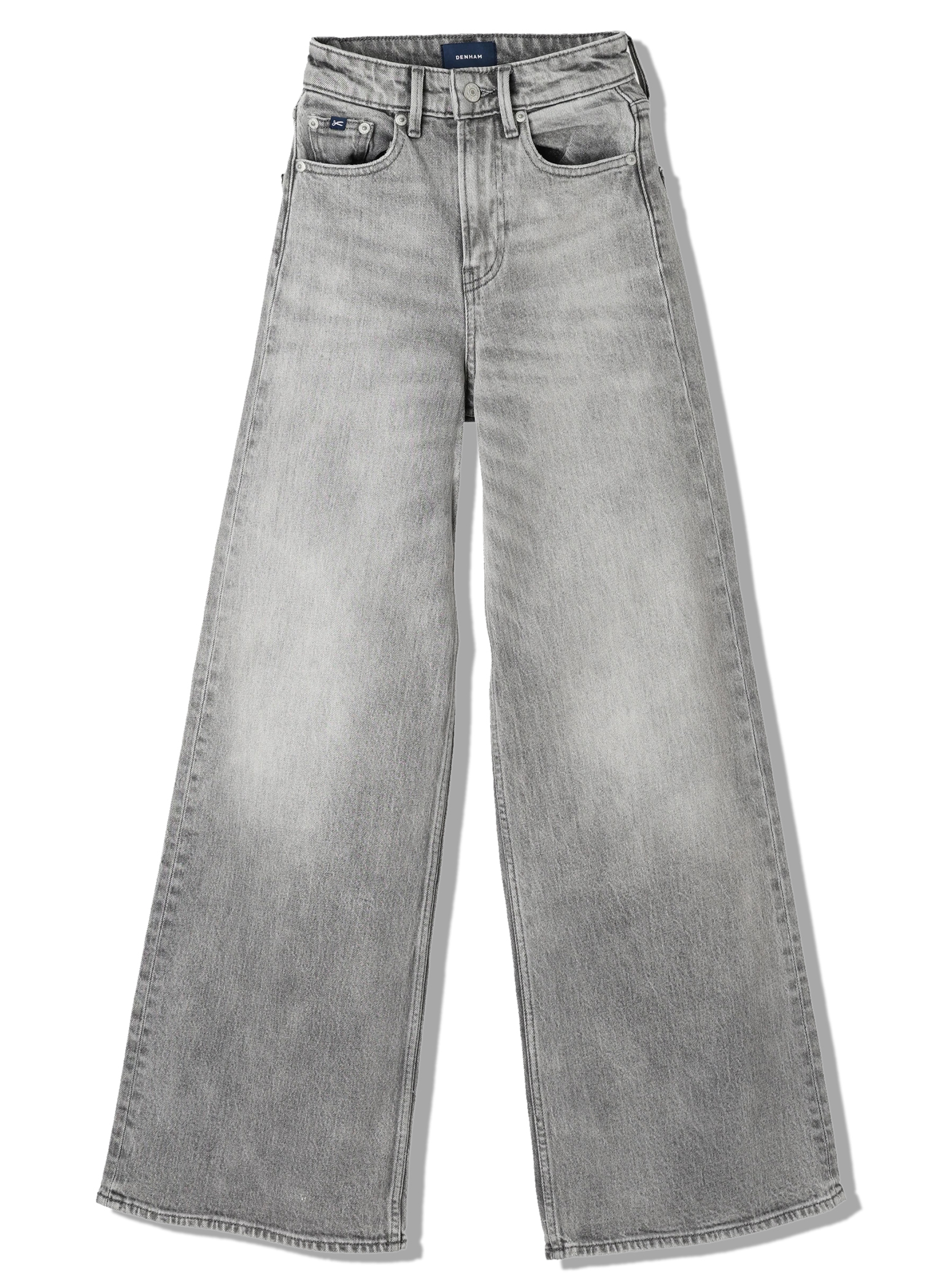 DENHAM ダークブルー ストレートデニム （STRAIGHT FIT アイテム