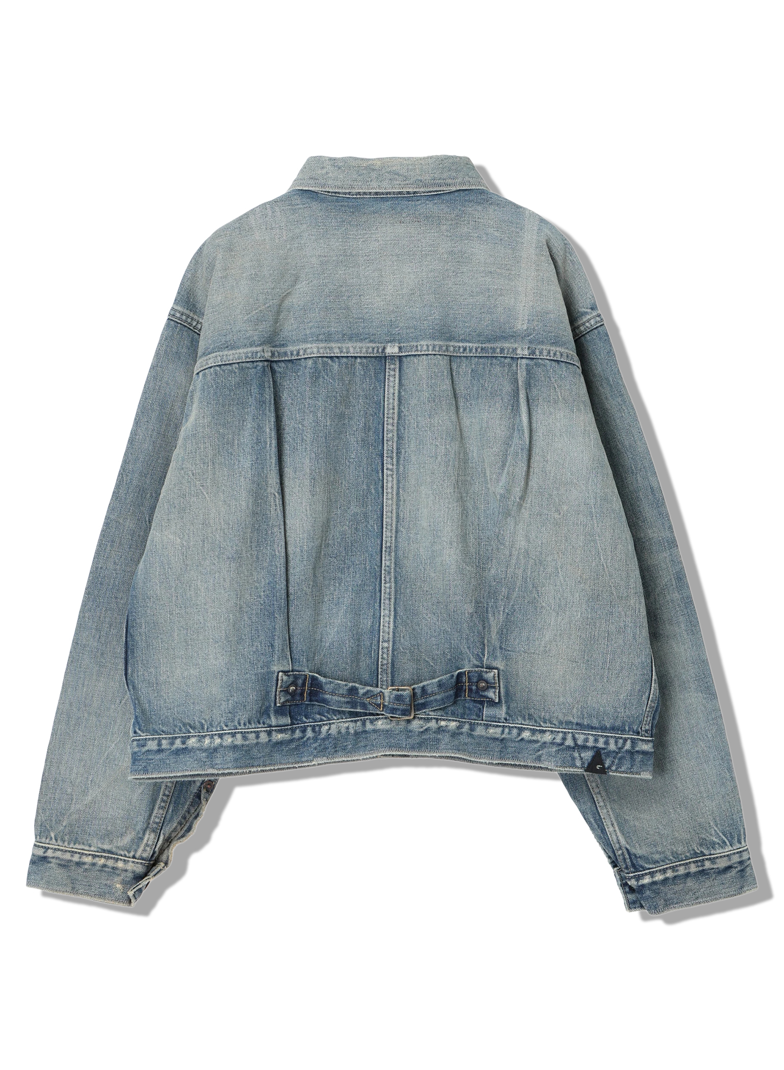 DENHAM(デンハム) |CROP MIJ DENIM JK