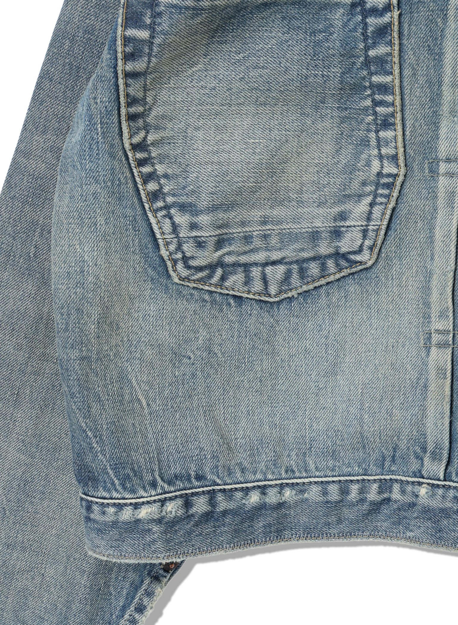 DENHAM(デンハム) |CROP MIJ DENIM JK