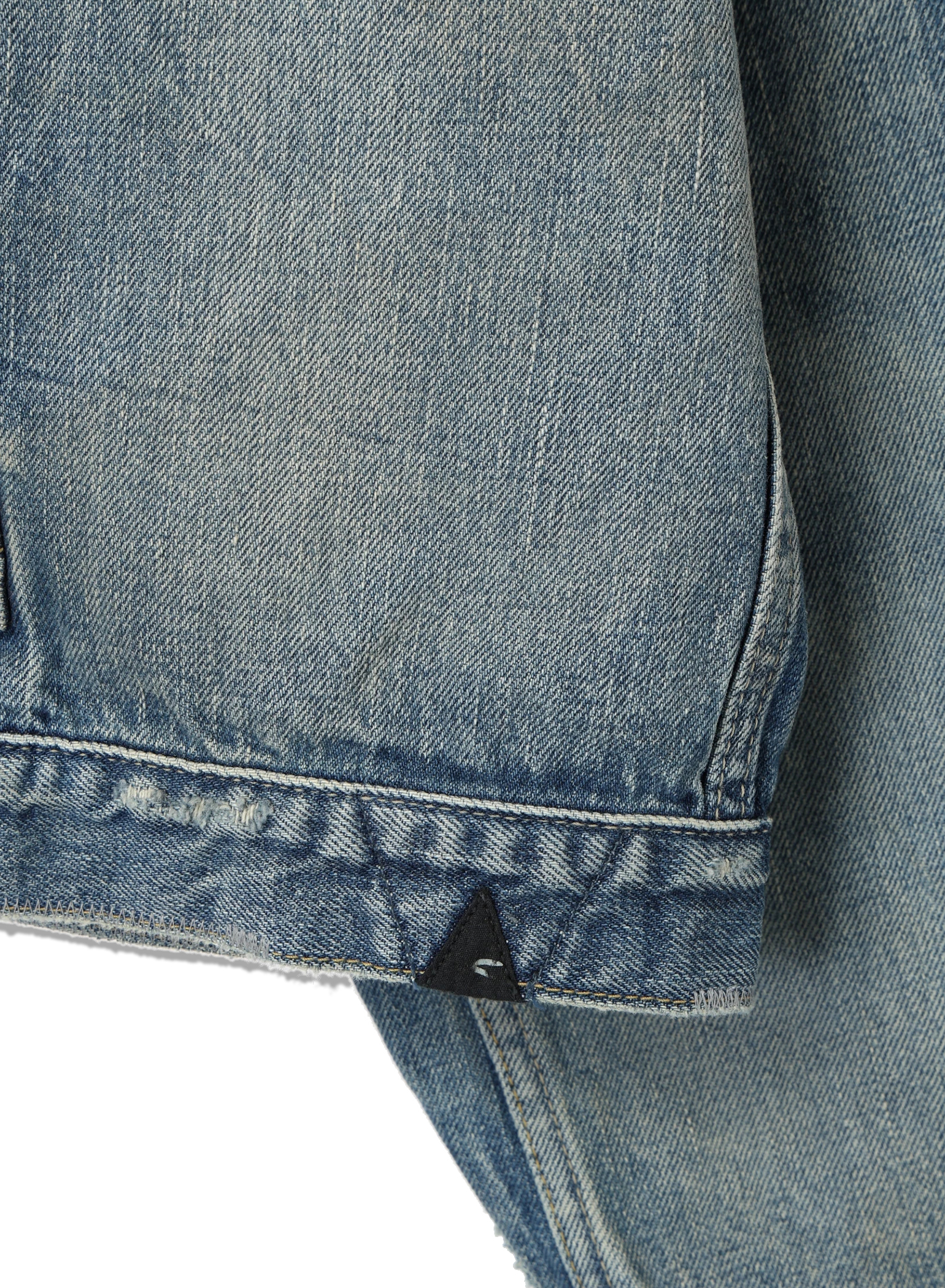 DENHAM(デンハム) |CROP MIJ DENIM JK