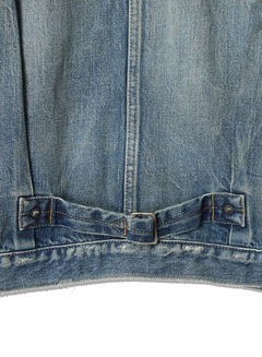 DENHAM(デンハム) |CROP MIJ DENIM JK