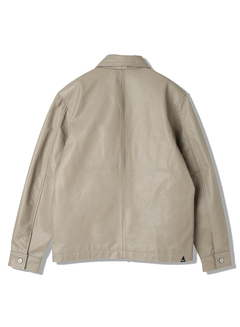 DENHAM(デンハム) |MILES LEATHER JACKET PC