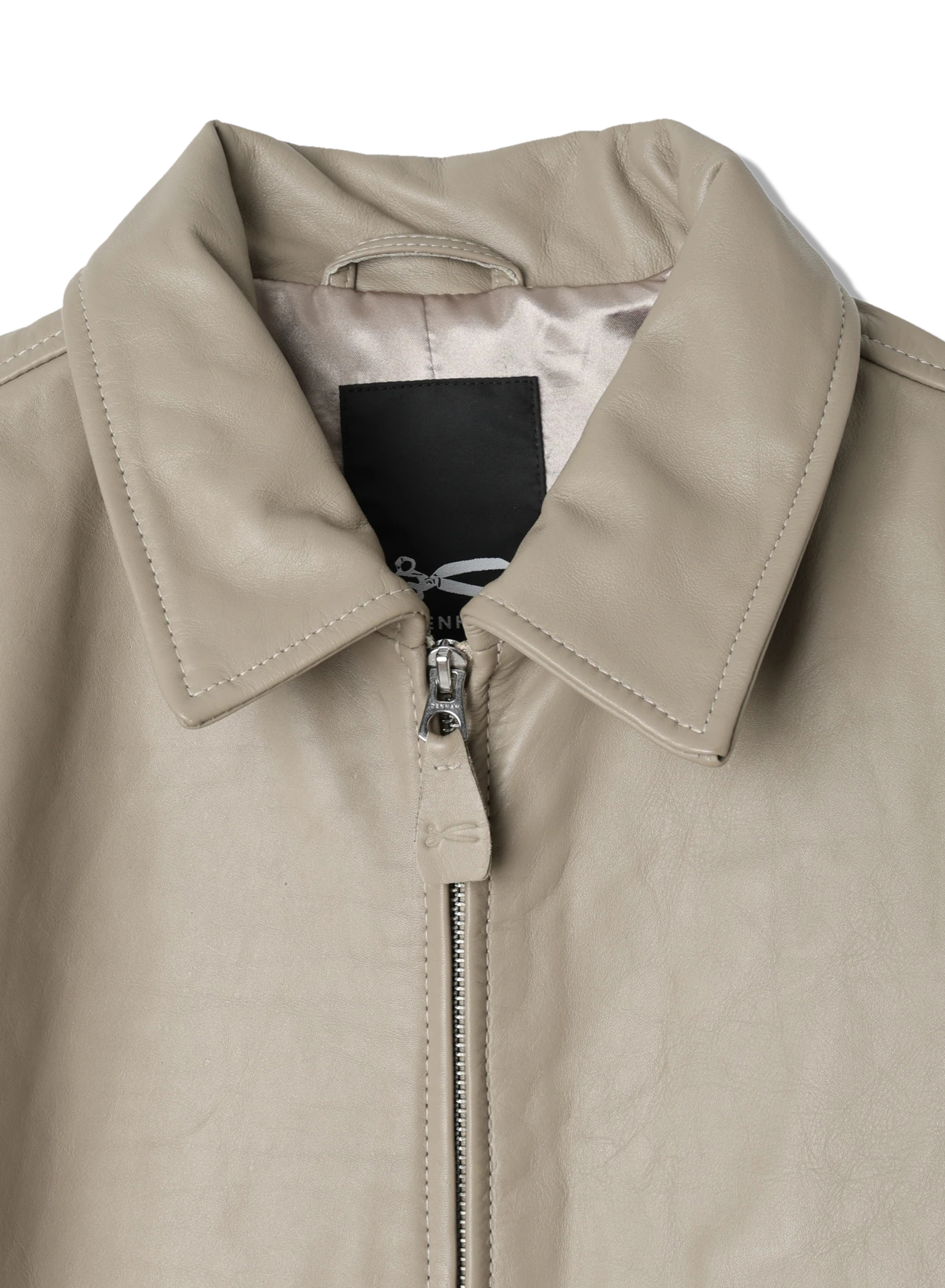 DENHAM(デンハム) |MILES LEATHER JACKET PC
